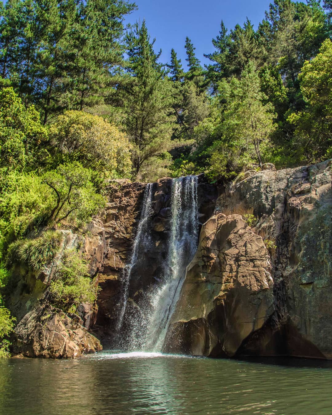Saltos del Gato - Atracción natural cerca de arriendo en Pelluhue